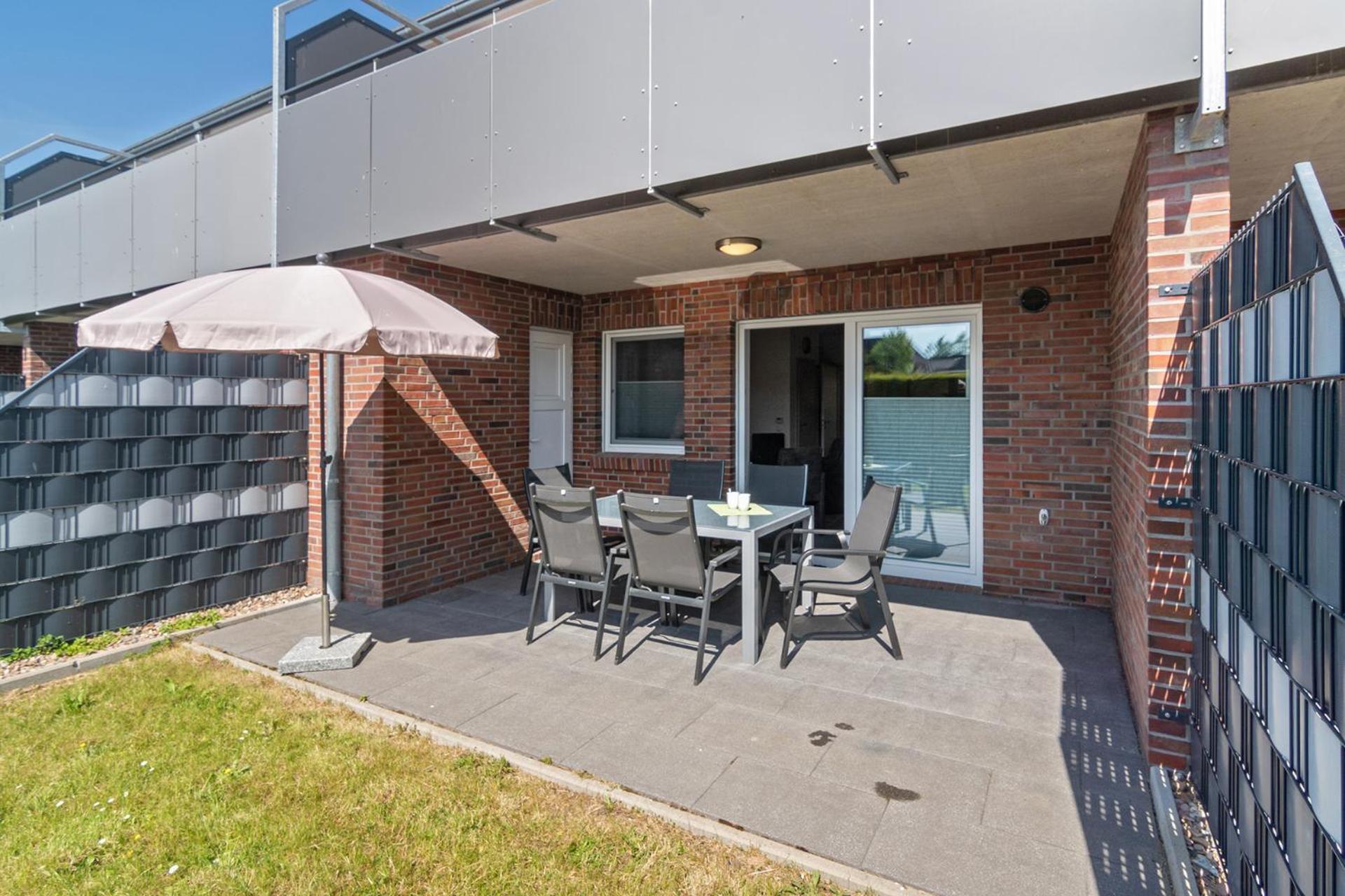 Ferienhaus Domingo Bensersiel Exterior foto